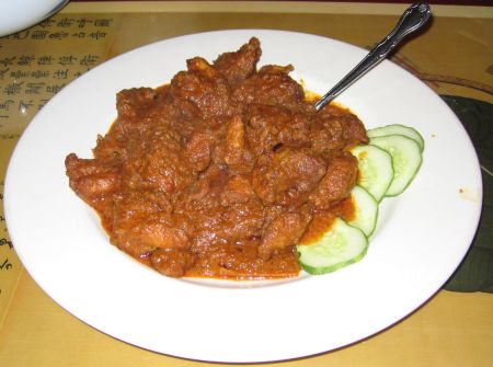 Chicken Rendang at Malaysia Kopitiam
