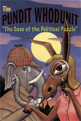 The Pundit Whodunit: The Case of the Political Puzzle